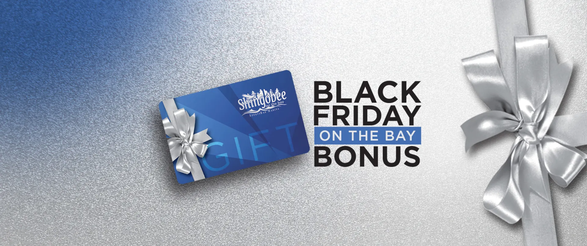 Black Friday Bonus on the Bay