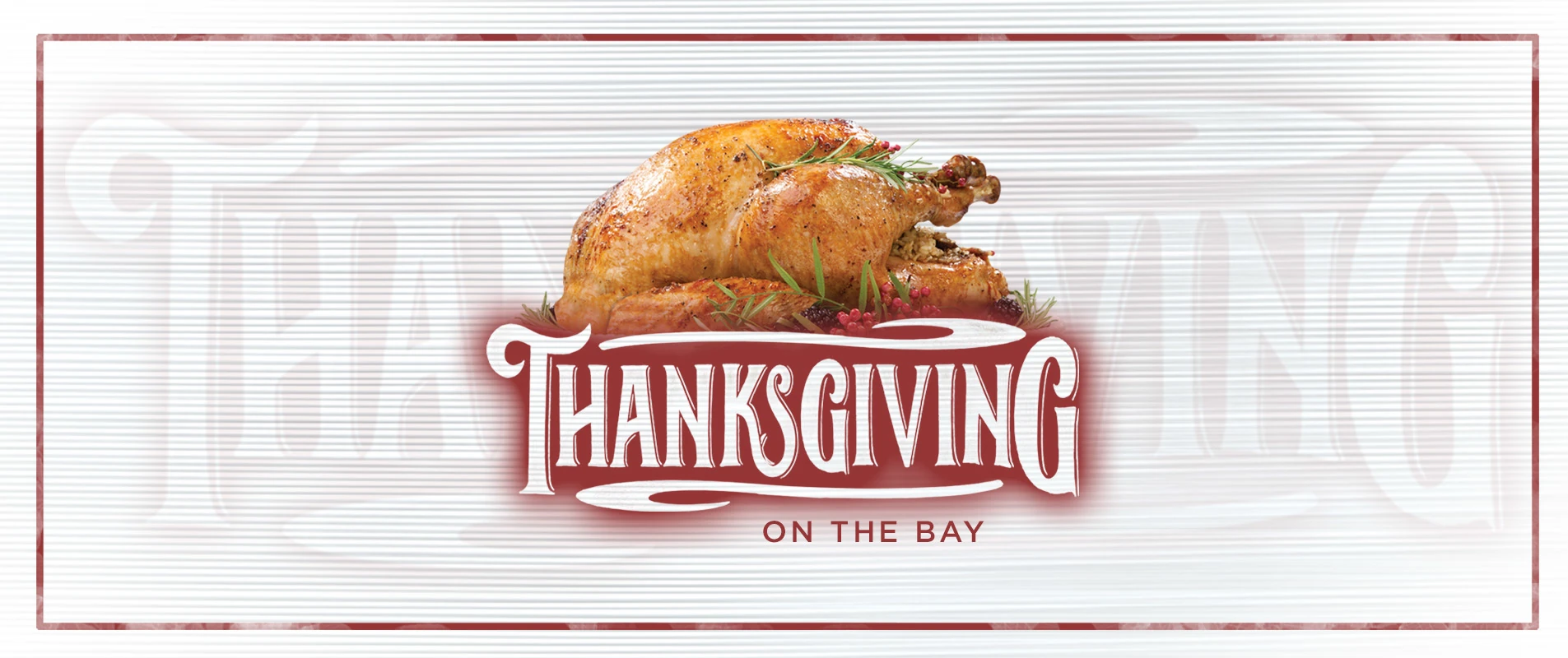 Thanksgiving on the Bay