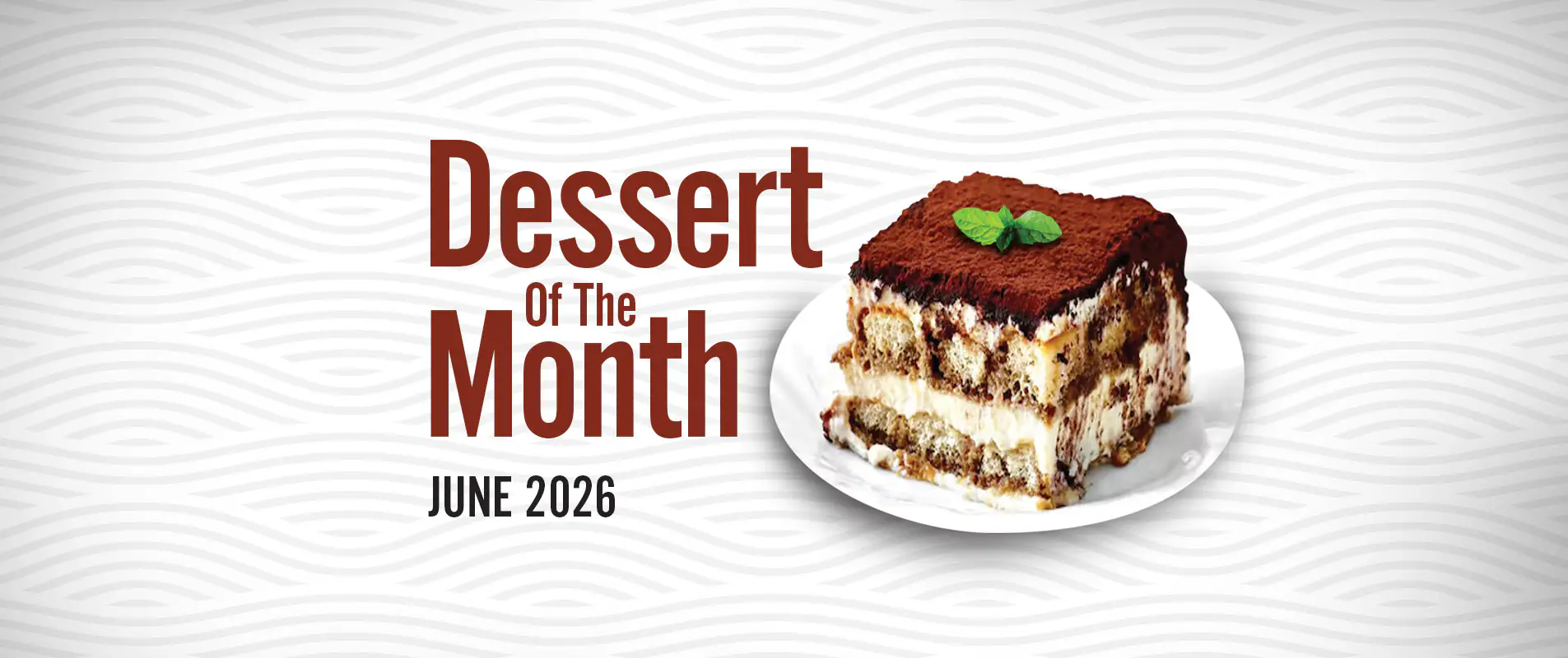 Dessert of the Month - June 2026